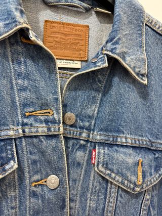 Cazadora Vaquera Levi's Talla M