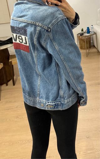 Cazadora Vaquera Levi's Talla M