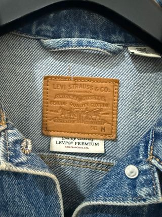 Cazadora Vaquera Levi's Talla M