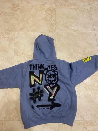 Sudadera con diseño NY talla 13-14