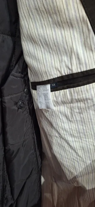 Massimo Dutti Chaqueta Talla M Marrón