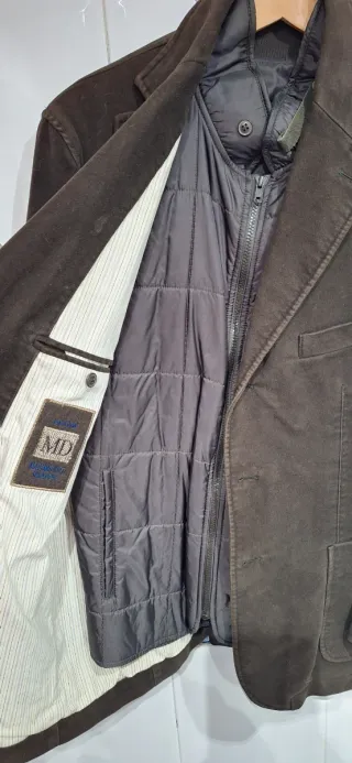 Massimo Dutti Chaqueta Talla M Marrón