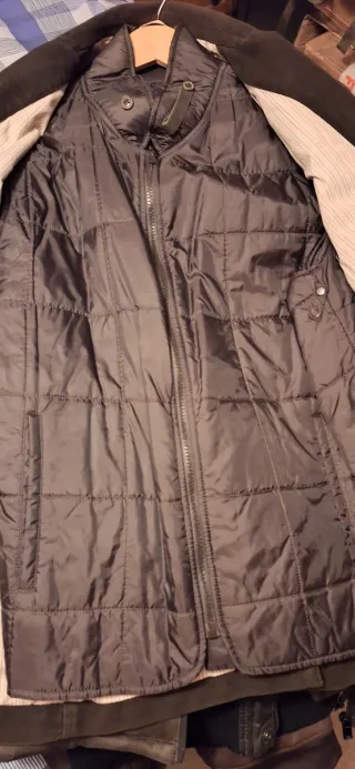 Massimo Dutti Chaqueta Talla M Marrón