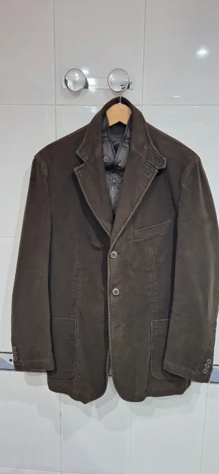 Massimo Dutti Chaqueta Talla M Marrón
