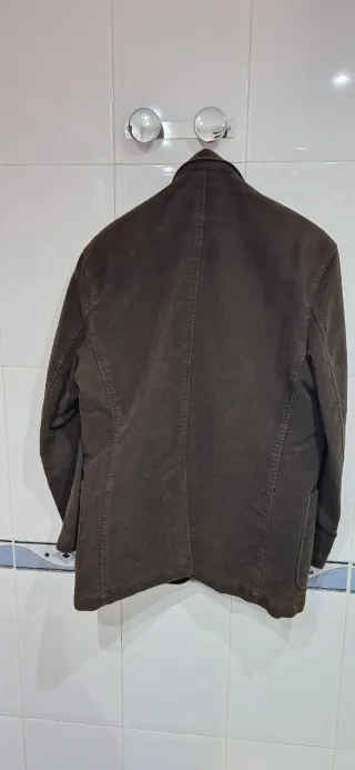 Massimo Dutti Chaqueta Talla M Marrón