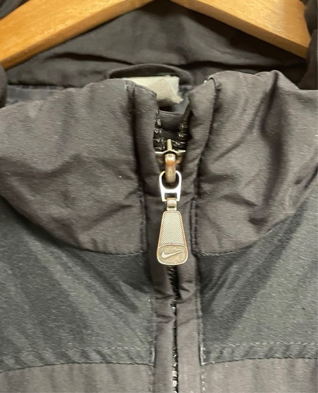 Chaqueta Nike Puffer Vintage Hombre Negra