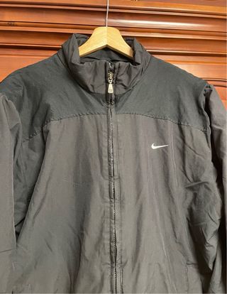 Chaqueta Nike Puffer Vintage Hombre Negra