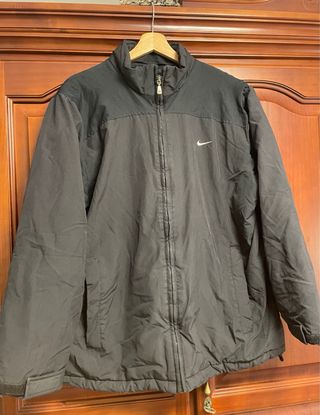 Chaqueta Nike Puffer Vintage Hombre Negra