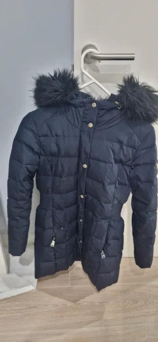 Plumífero Calvin Klein Azul Marino