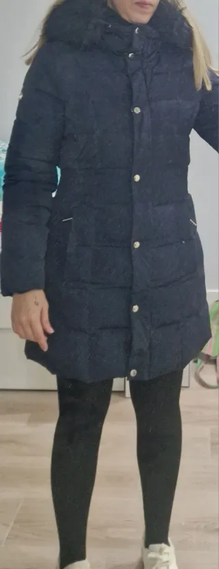 Plumífero Calvin Klein Azul Marino