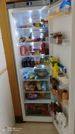 Frigorífico sin congelador