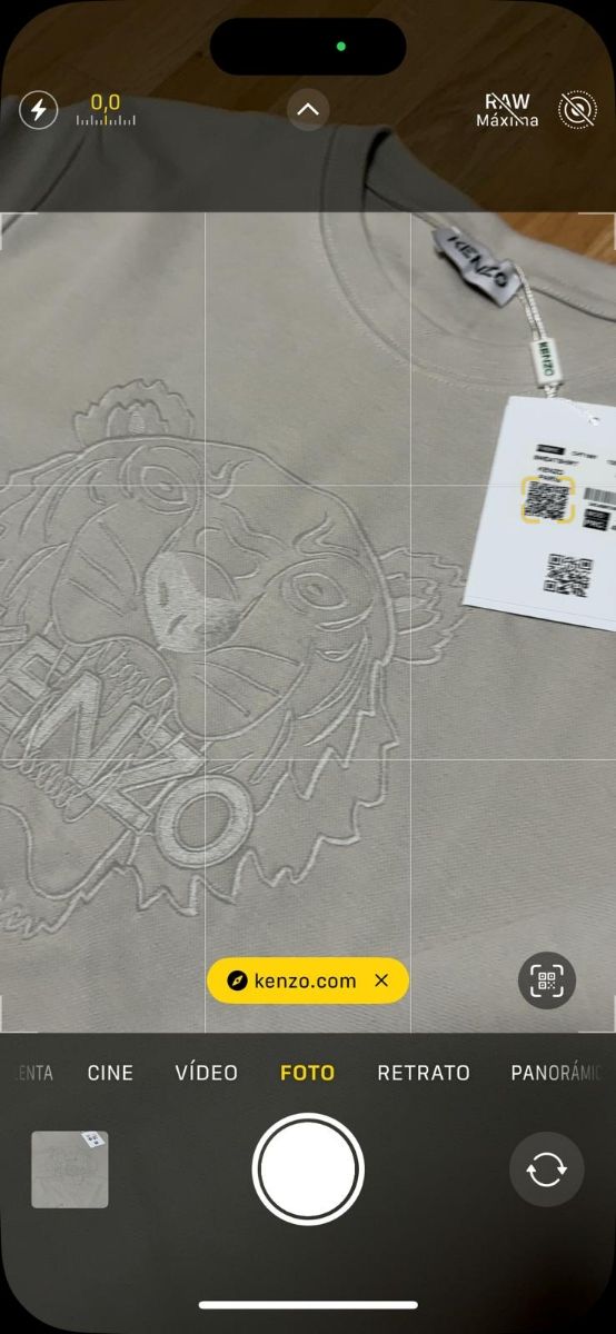 Sudadera Kenzo Beige