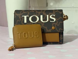 Bolso Tous Marrón y Multicolor