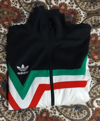 CHAQUETA Adidas Tricolor