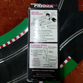 Mando Slot Parma. Scalextric