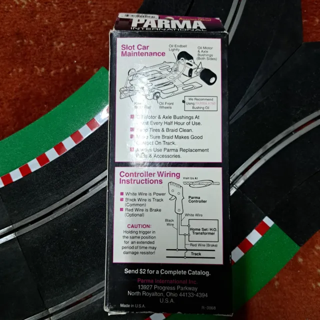 Mando Slot Parma. Scalextric