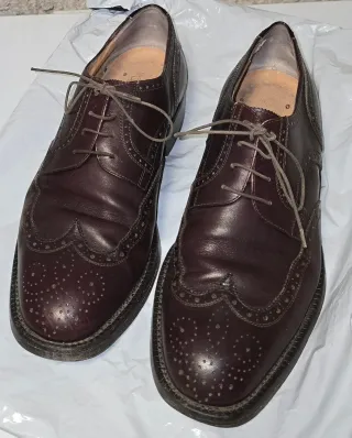 Scarpe eleganti uomo vera pelle 42