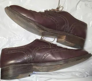 Scarpe eleganti uomo vera pelle 42