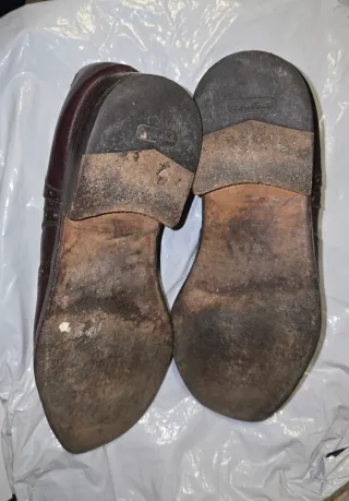 Scarpe eleganti uomo vera pelle 42