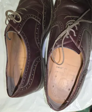 Scarpe eleganti uomo vera pelle 42