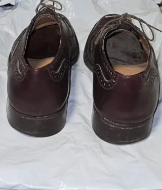 Scarpe eleganti uomo vera pelle 42