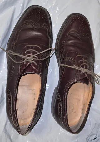 Scarpe eleganti uomo vera pelle 42