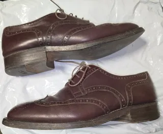 Scarpe eleganti uomo vera pelle 42