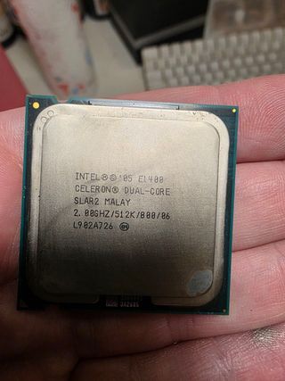 CPU Intel Celeron Dual-Core E1400 2.00GHz