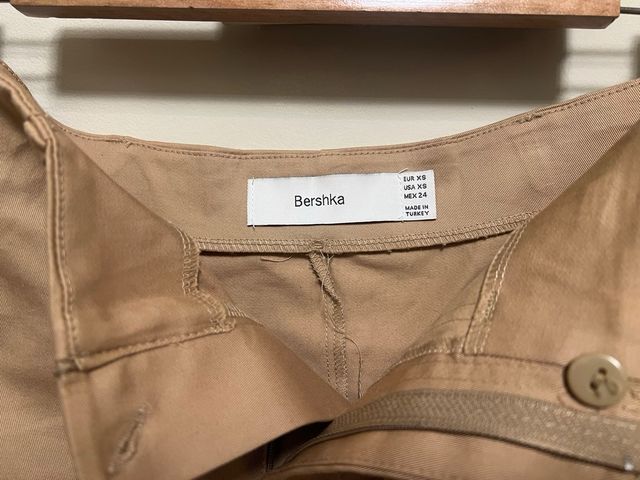 Falda beige Talla XS