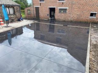 Hormigón pulido para exteriores