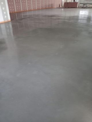 Hormigón pulido para exteriores