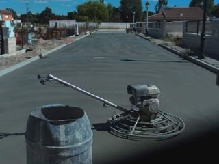 Hormigón pulido para exteriores