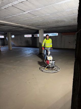 Hormigón pulido para exteriores