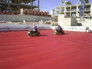 Hormigón pulido para exteriores