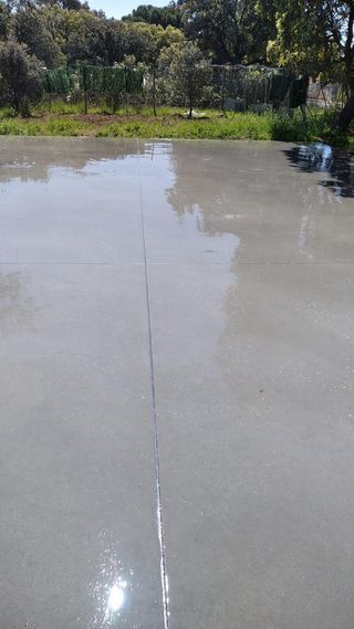 Hormigón pulido para exteriores