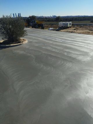 Hormigón pulido para exteriores