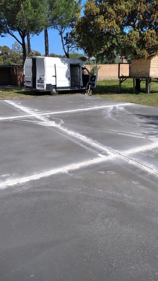 Hormigón pulido para exteriores