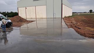 Hormigón pulido para exteriores