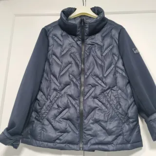 Abrigo Paz Torras azul marino