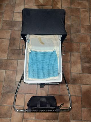 Carro de muñecas vintage