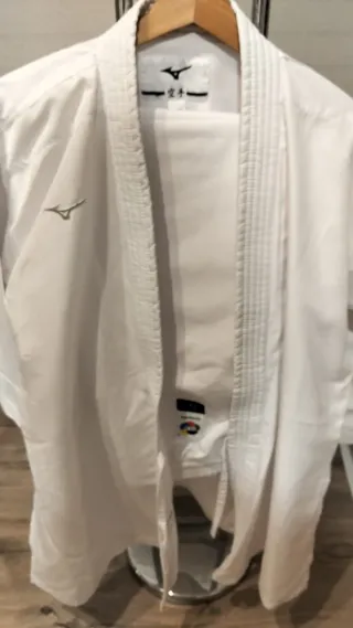 Karategui Mizuno Blanco Medida 160