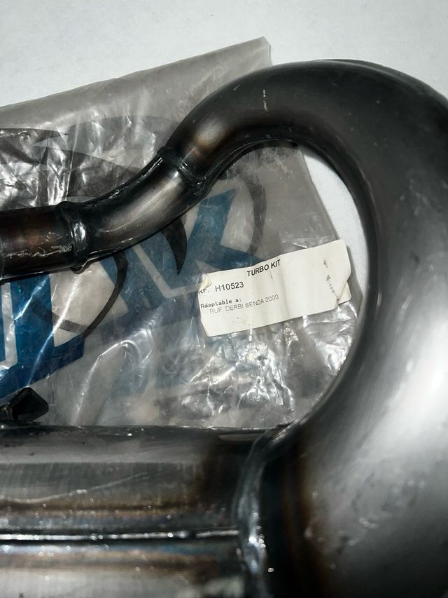 Bufanda Turbokit Derbi Senda R 2000