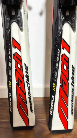 Esquís Nordica Speedmachine Mach 1