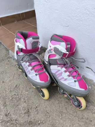 Patines en línea Oxelo niña/mujer Talla 38-41