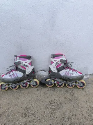 Patines en línea Oxelo niña/mujer Talla 38-41