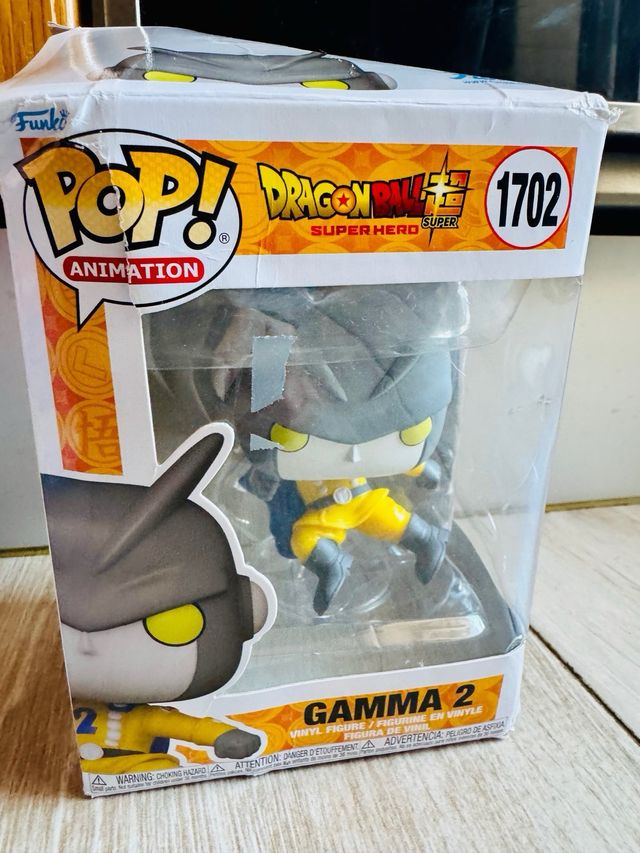 NUEVO! Funko Pop Gamma 2 Dragon Ball, scatola in cattivo stato