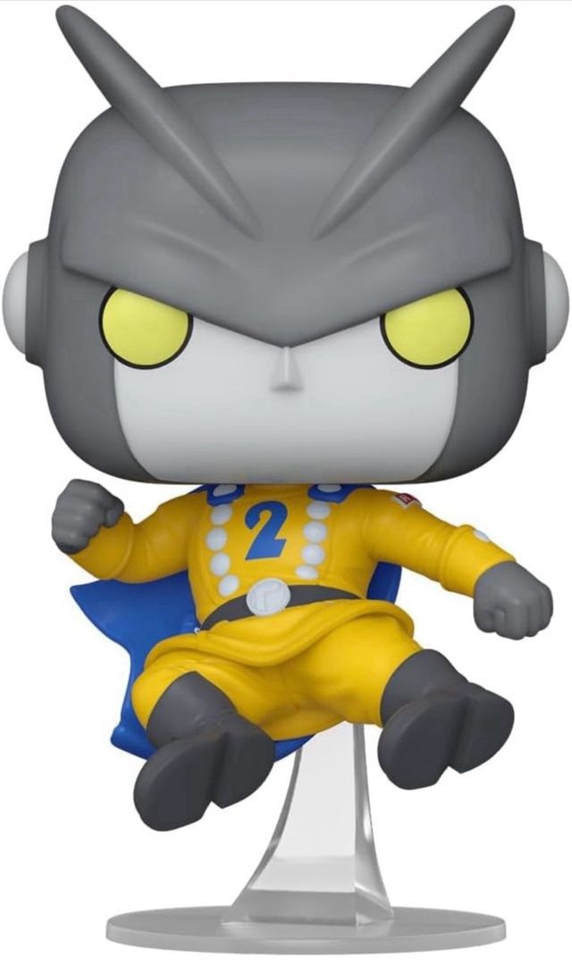 NUEVO! Funko Pop Gamma 2 Dragon Ball, scatola in cattivo stato