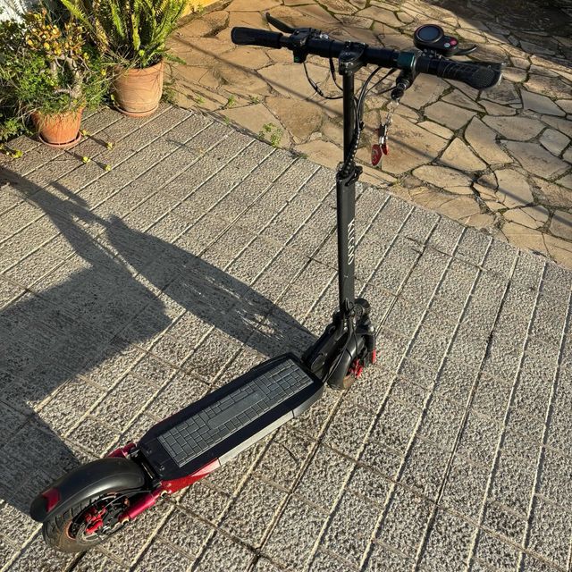 Kugoo Kirin M4 Pro Patinete Eléctrico rojo oferta