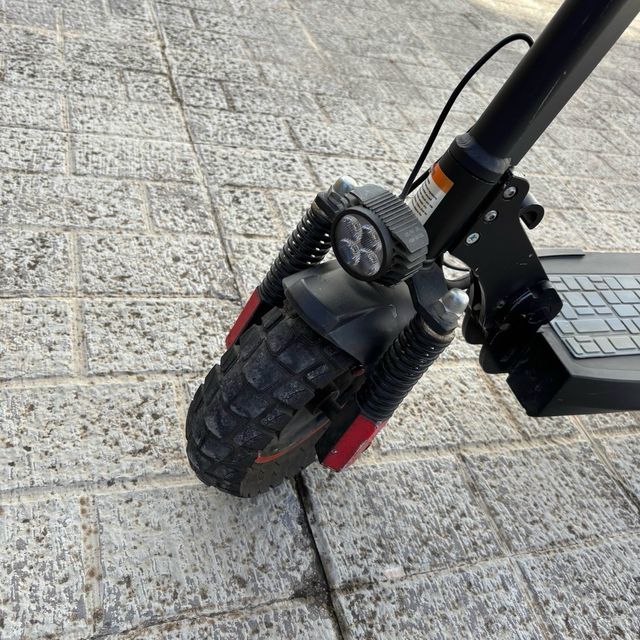 Kugoo Kirin M4 Pro Patinete Eléctrico rojo oferta