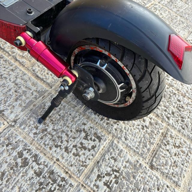 Kugoo Kirin M4 Pro Patinete Eléctrico rojo oferta